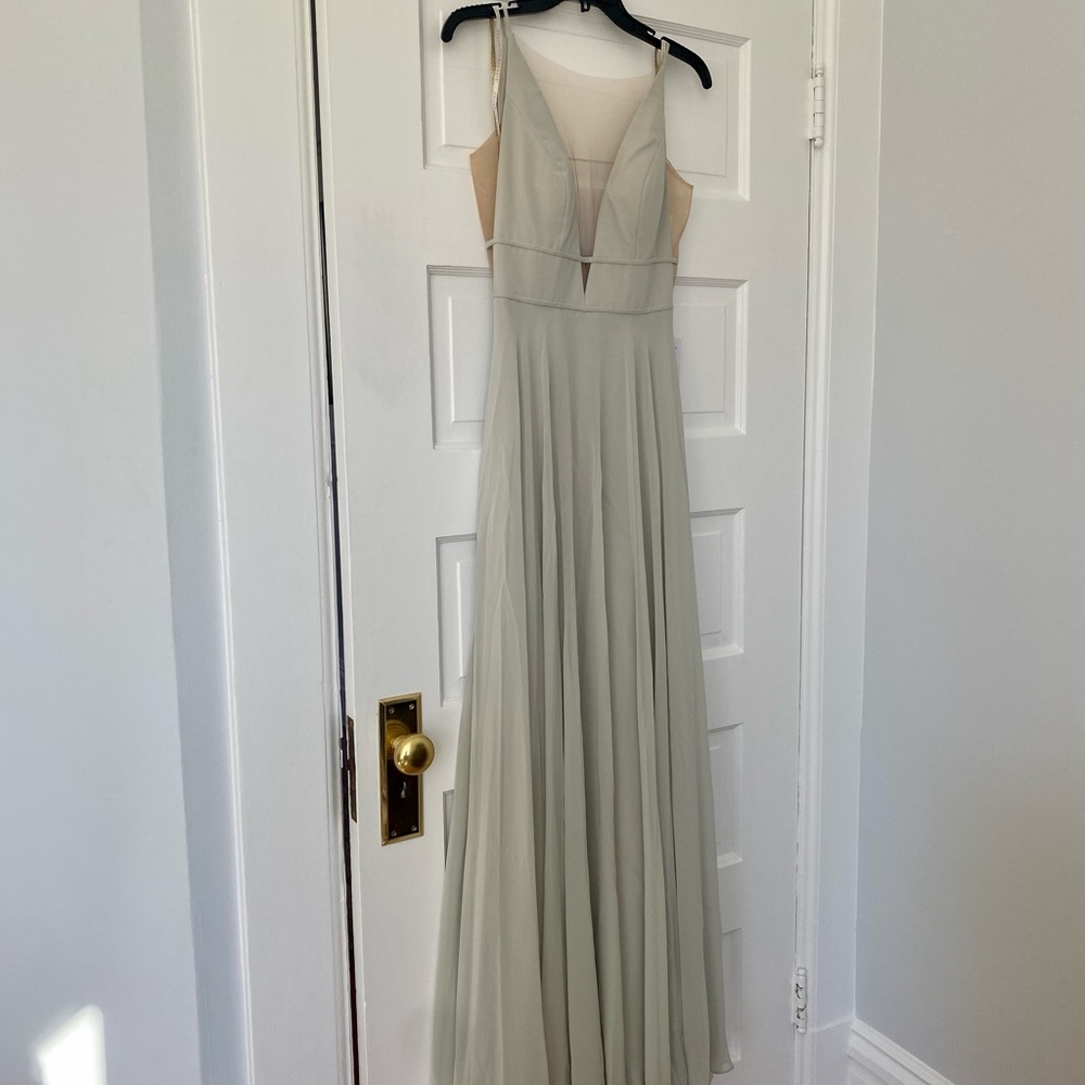 BRAND NEW: Jenny Yoo “Hollis” dress in Meadow (size 0)